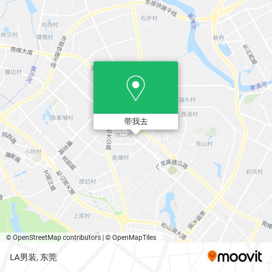 LA男装地图