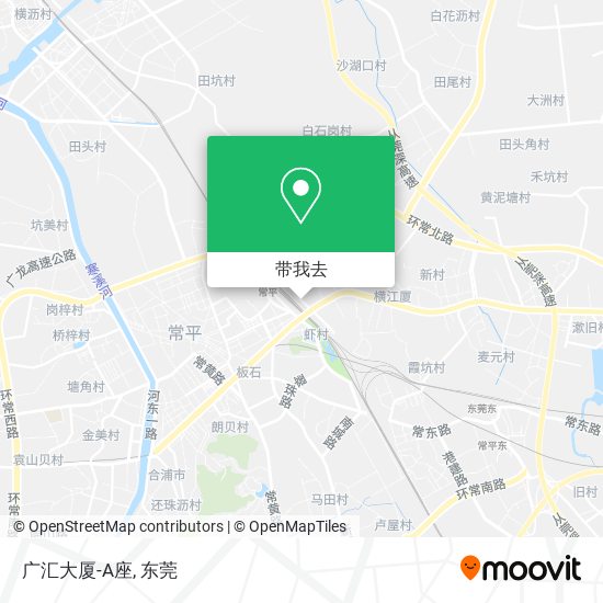 广汇大厦-A座地图