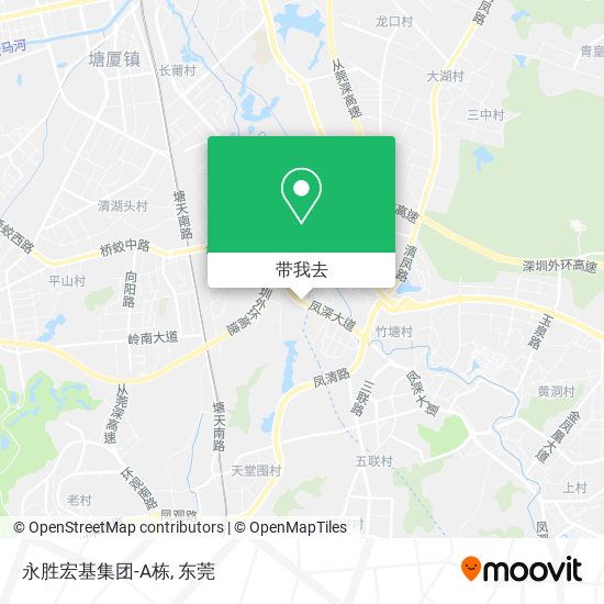 永胜宏基集团-A栋地图