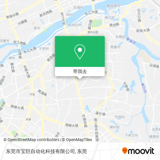 东莞市宝巨自动化科技有限公司地图