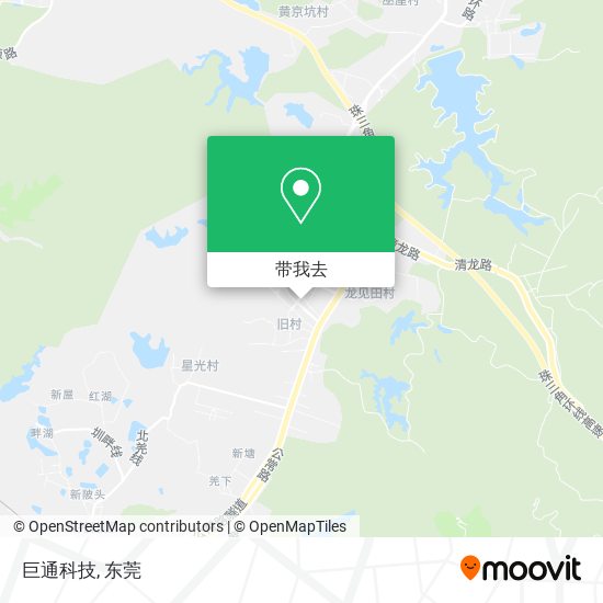 巨通科技地图