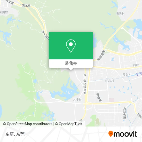 东新地图