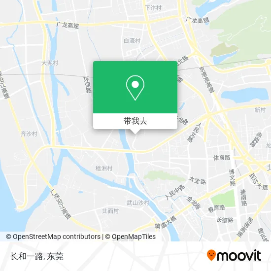 长和一路地图