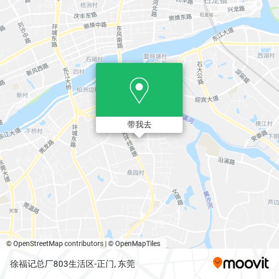 徐福记总厂803生活区-正门地图