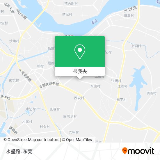 永盛路地图