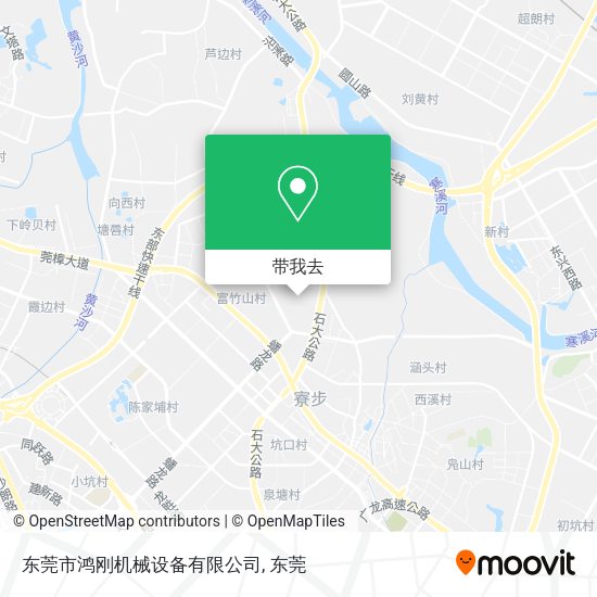 东莞市鸿刚机械设备有限公司地图