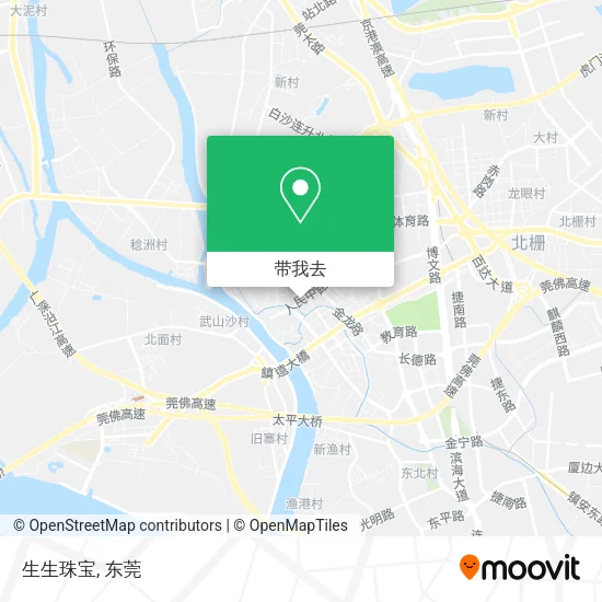 生生珠宝地图