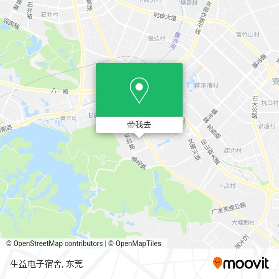生益电子宿舍地图