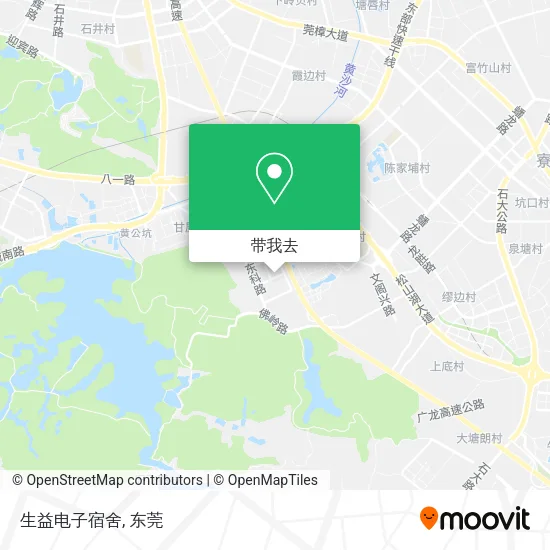 生益电子宿舍地图