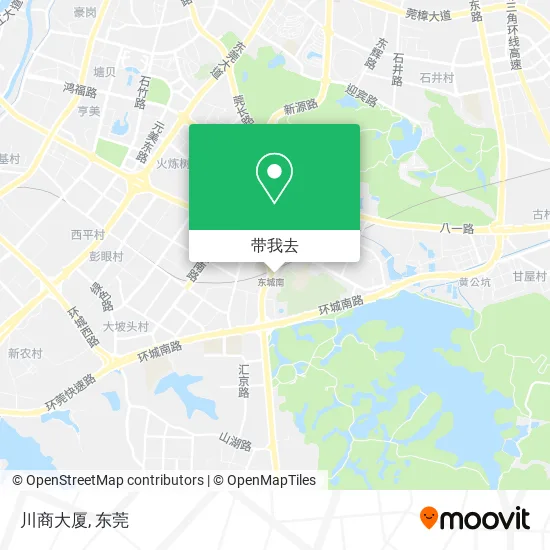 川商大厦地图