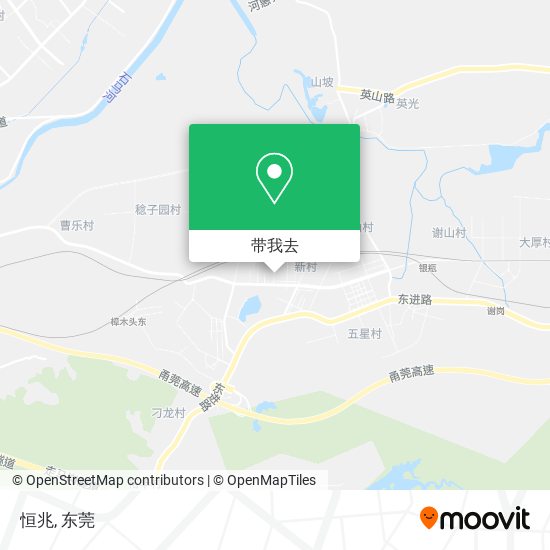 恒兆地图