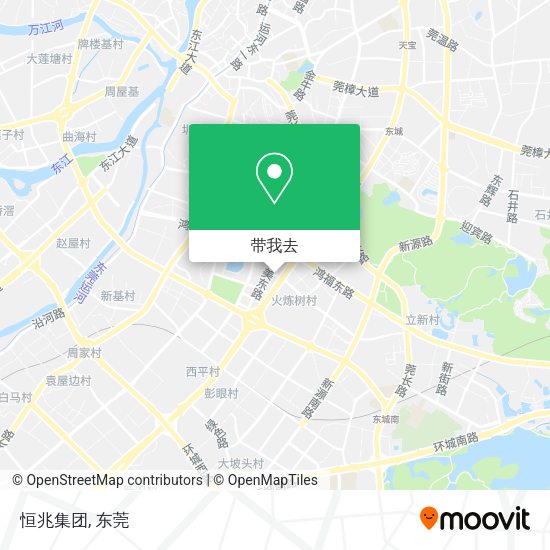 恒兆集团地图