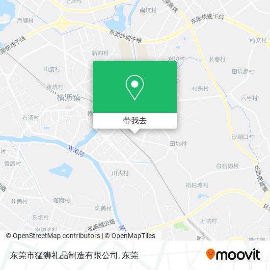 东莞市猛狮礼品制造有限公司地图