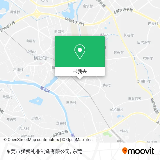 东莞市猛狮礼品制造有限公司地图