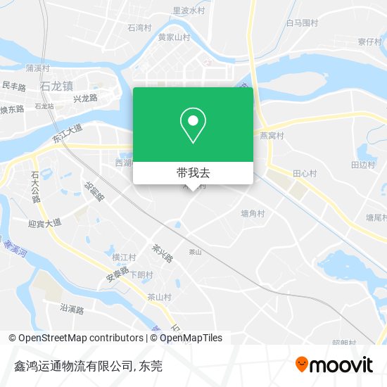 鑫鸿运通物流有限公司地图