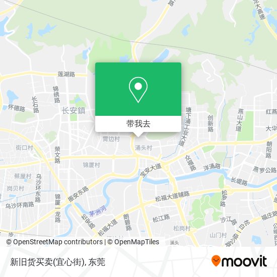 新旧货买卖(宜心街)地图
