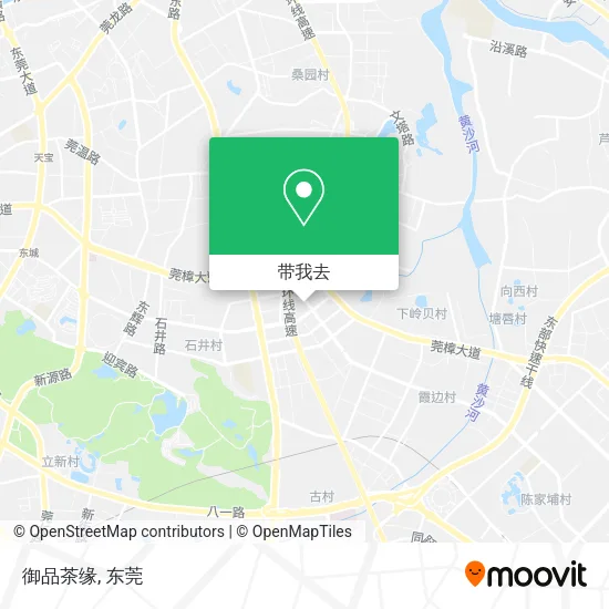 御品茶缘地图