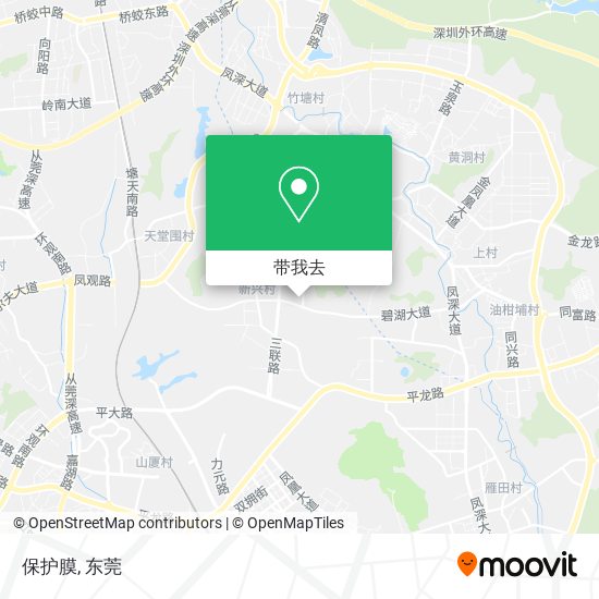 保护膜地图