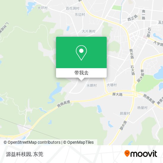 源益科枝园地图
