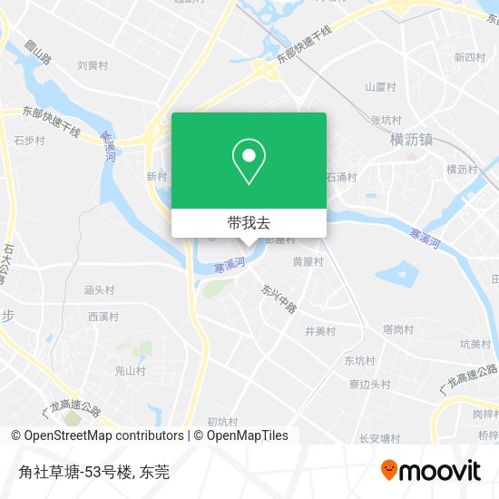 角社草塘-53号楼地图
