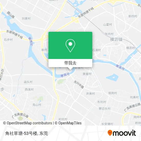 角社草塘-53号楼地图