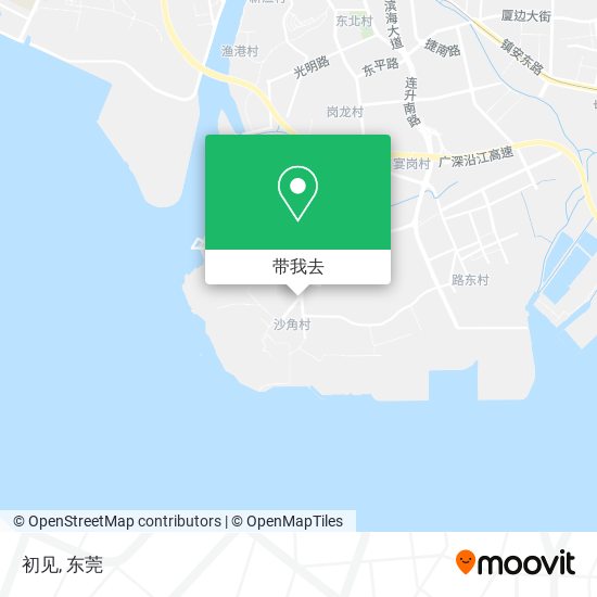 初见地图