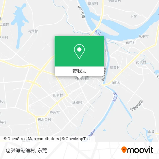 忠兴海港渔村地图
