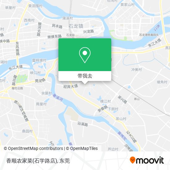 香顺农家菜(石学路店)地图