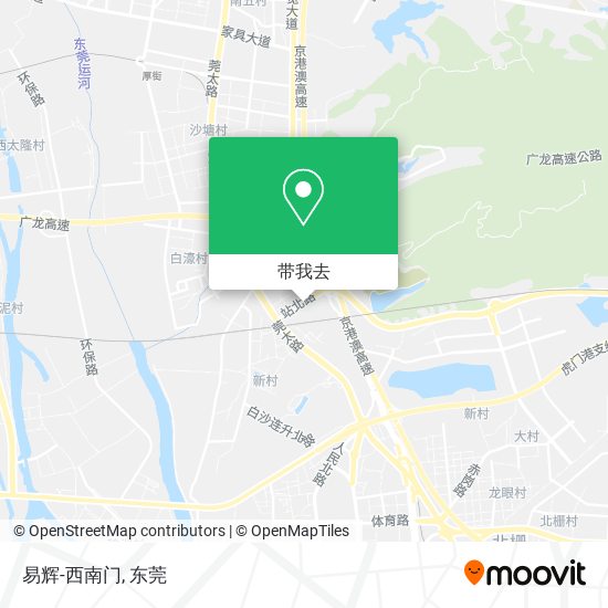 易辉-西南门地图