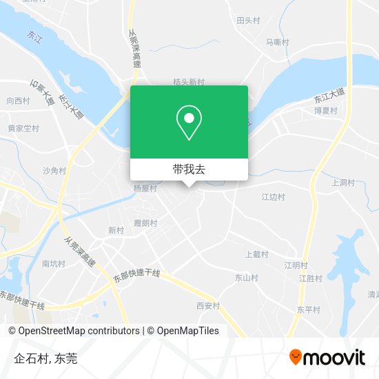 企石村地图