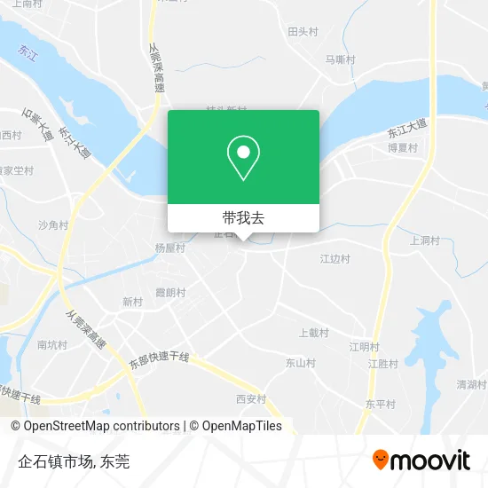 企石镇市场地图