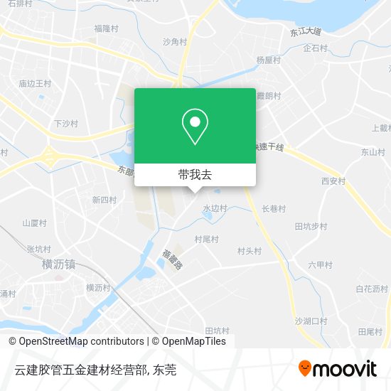 云建胶管五金建材经营部地图