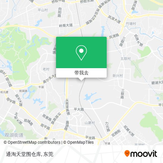 通淘天堂围仓库地图