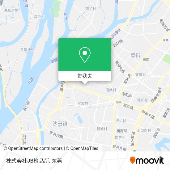 株式会社JB检品所地图