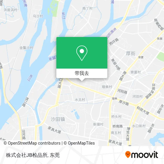 株式会社JB检品所地图