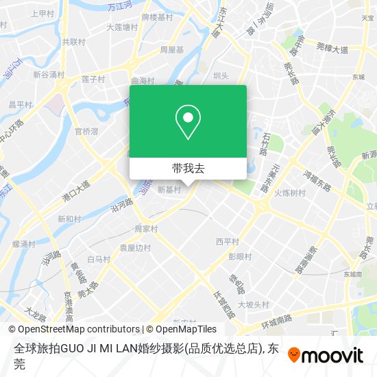 全球旅拍GUO JI MI LAN婚纱摄影(品质优选总店)地图