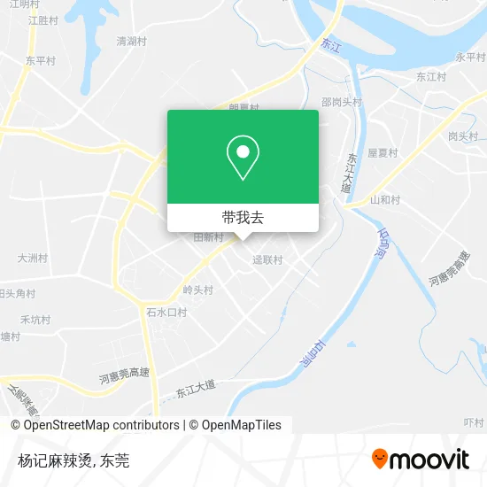杨记麻辣烫地图