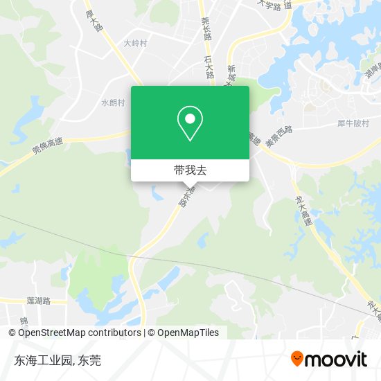 东海工业园地图