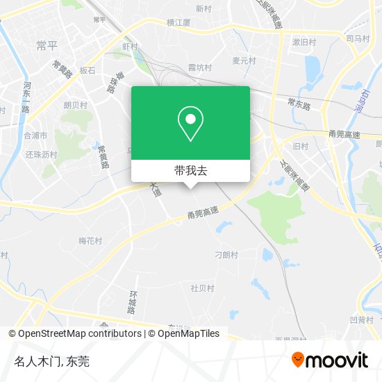名人木门地图