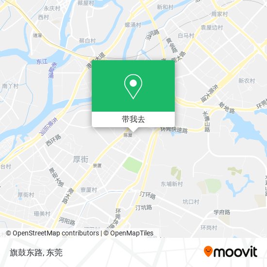 旗鼓东路地图