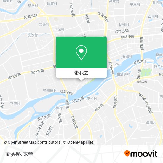 新兴路地图