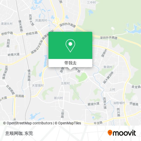 意顺网咖地图
