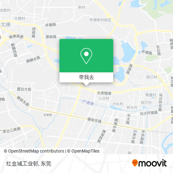红盒城工业邨地图
