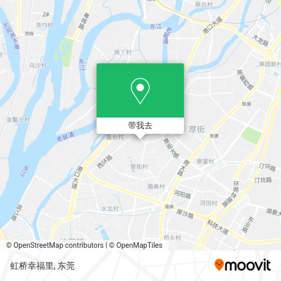 虹桥幸福里地图