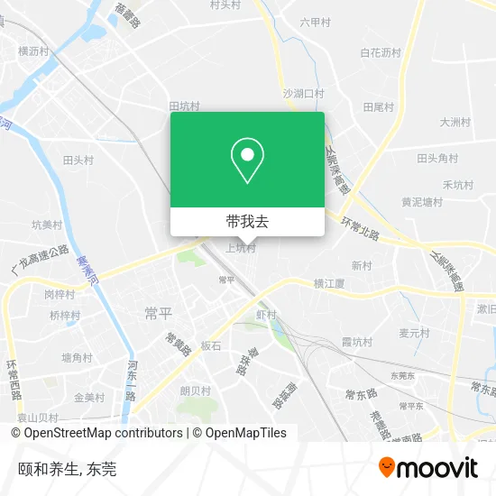 颐和养生地图