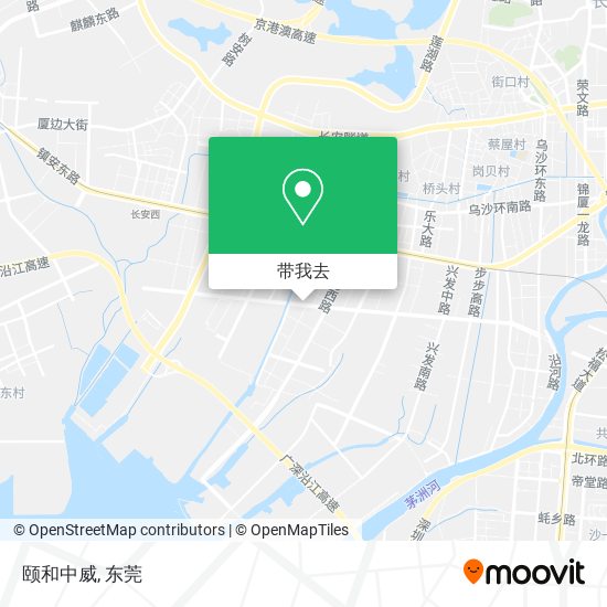 颐和中威地图