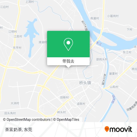 茶富奶茶地图