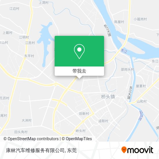 康林汽车维修服务有限公司地图