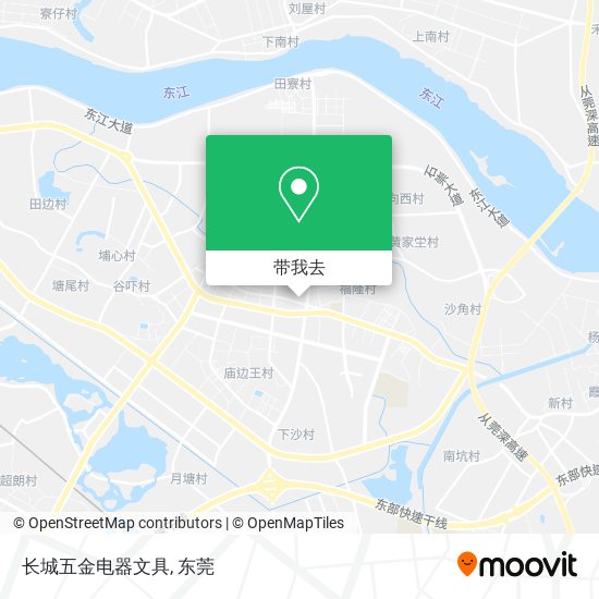 长城五金电器文具地图