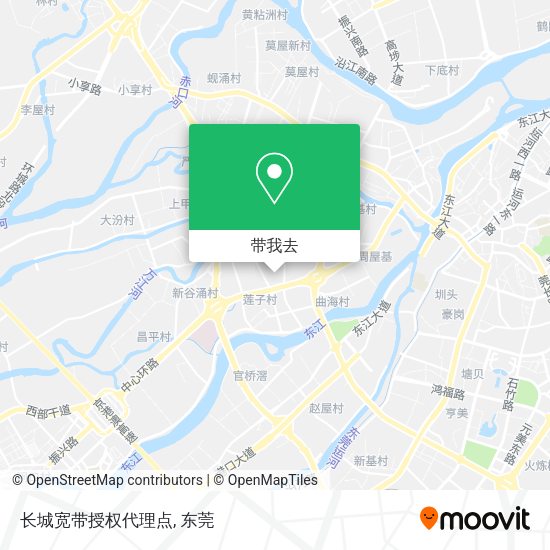长城宽带授权代理点地图